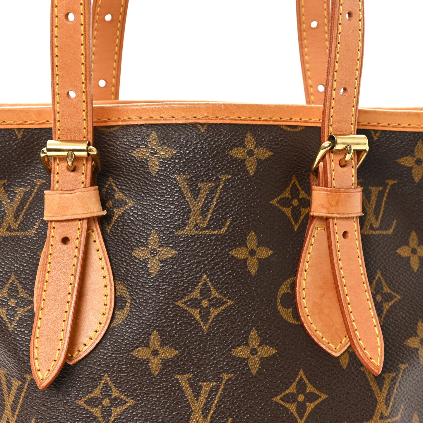 Monogram Petit Bucket 23
