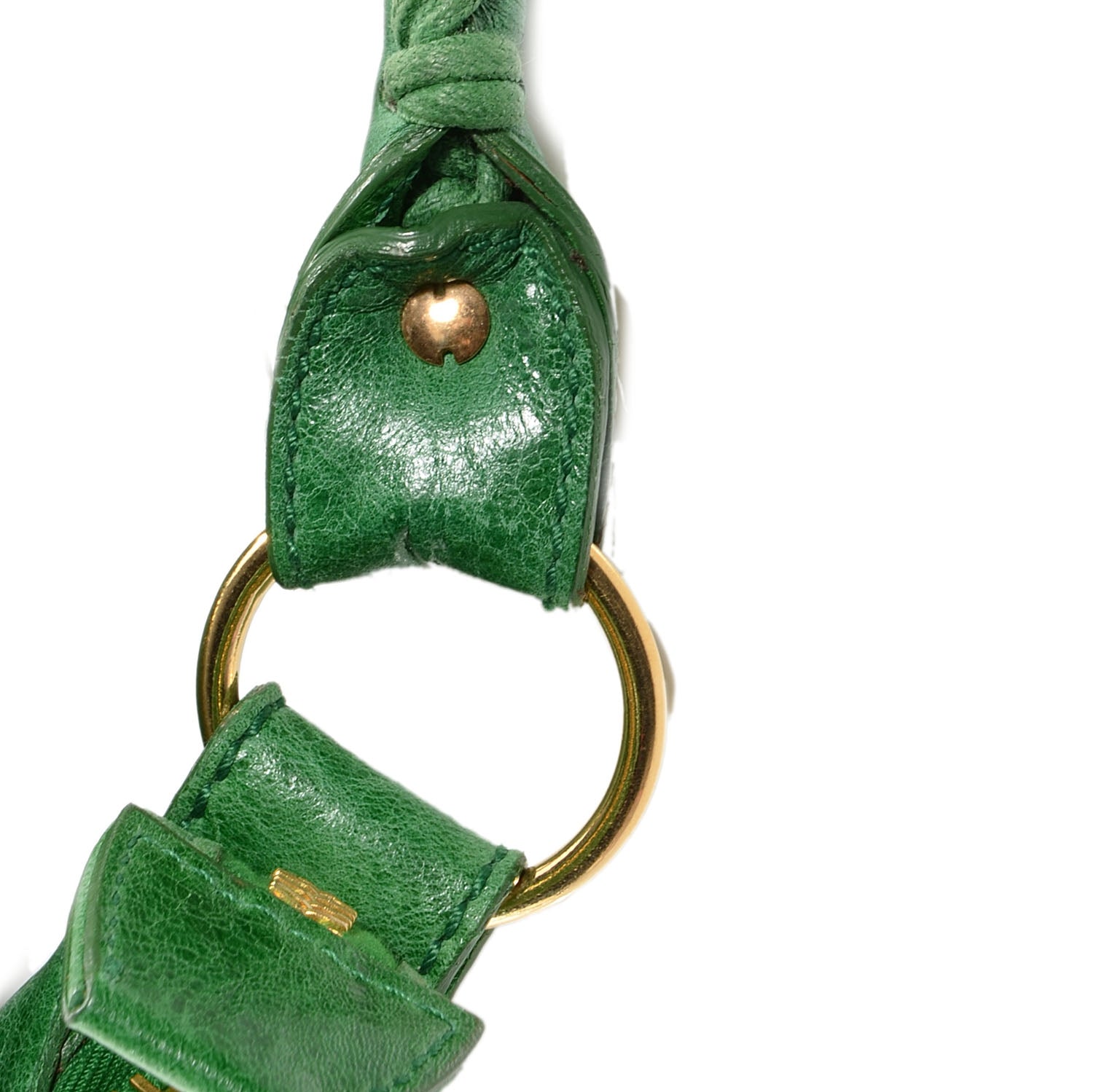 Balenciaga Chevre Giant 21 Gold Hardware Day Hobo Vert Gazon 13 of 14