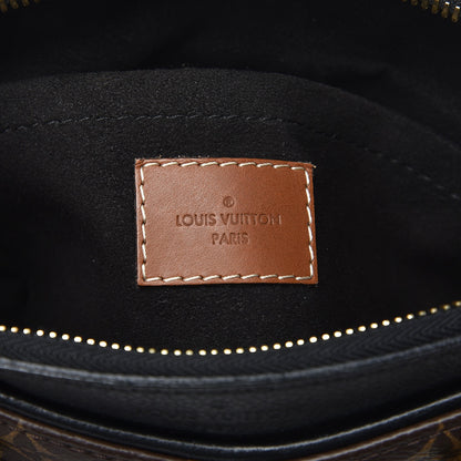 Louis Vuitton Monogram Pallas BB Black 6 of 6