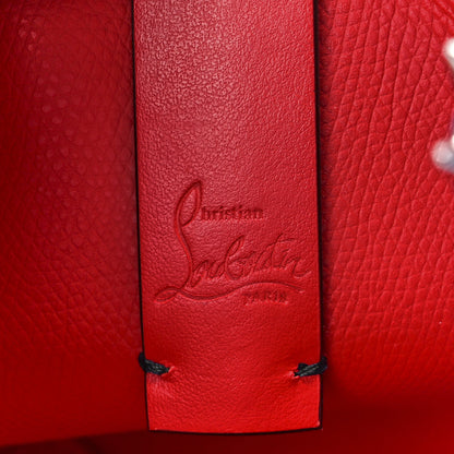 Christian Louboutin Calfskin Punk Mini North South Cabata Tote Multi 6 of 10