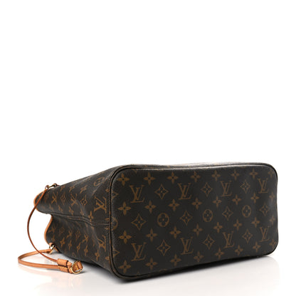 Louis Vuitton Monogram Neverfull MM 4 of 8