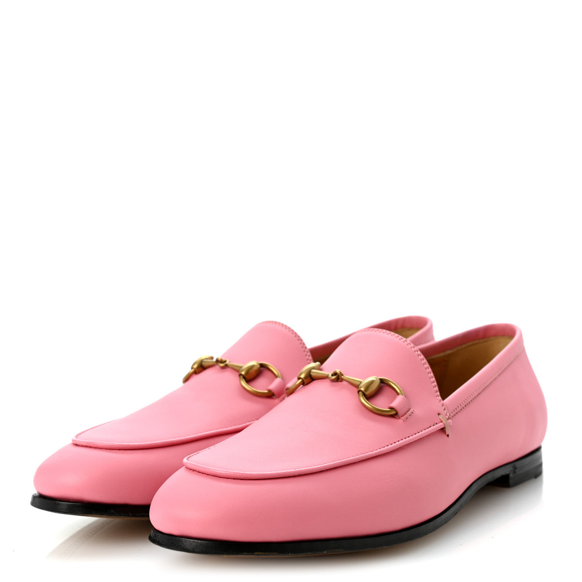 Betis Glamour Calfskin Womens Jordaan Loafers 36.5 Butterfly Pink