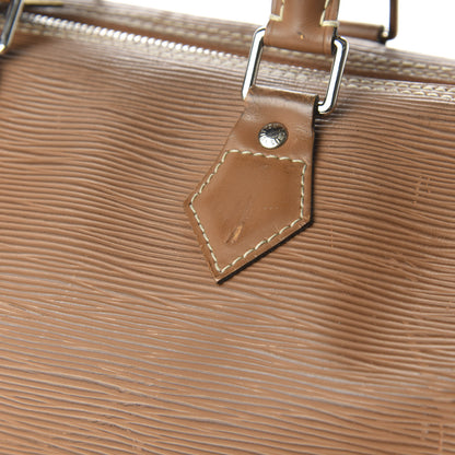 Louis Vuitton Epi Speedy 25 Cannelle 12 of 14