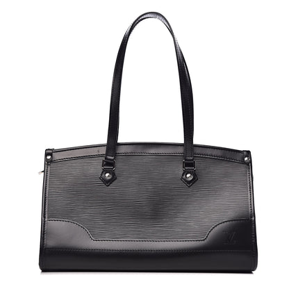 Louis Vuitton Epi Madeleine PM Black 1 of 13