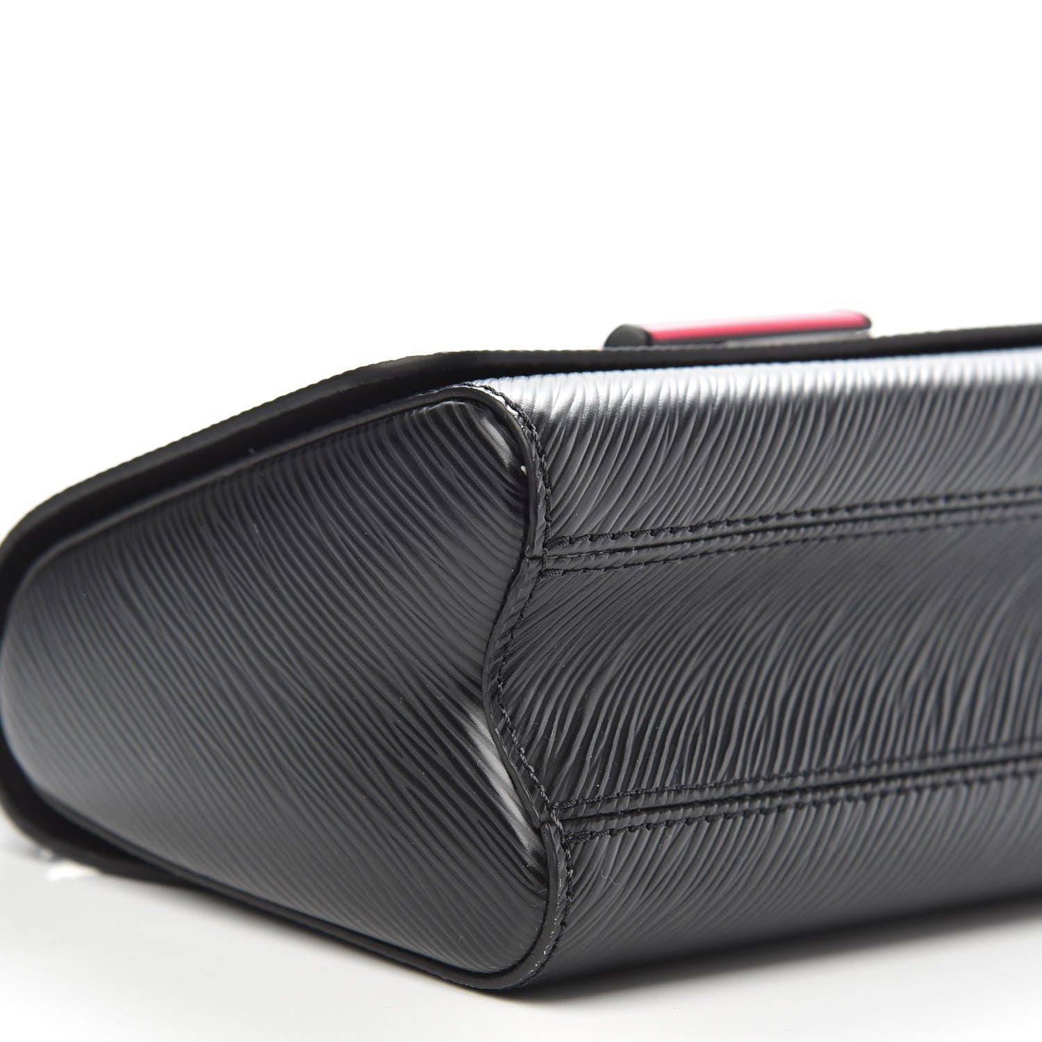 Louis Vuitton Epi Twist Shoulder Bag PM Black Pink 7 of 10