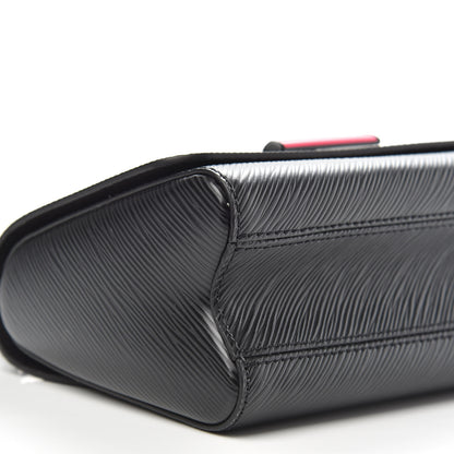Louis Vuitton Epi Twist Shoulder Bag PM Black Pink 7 of 10