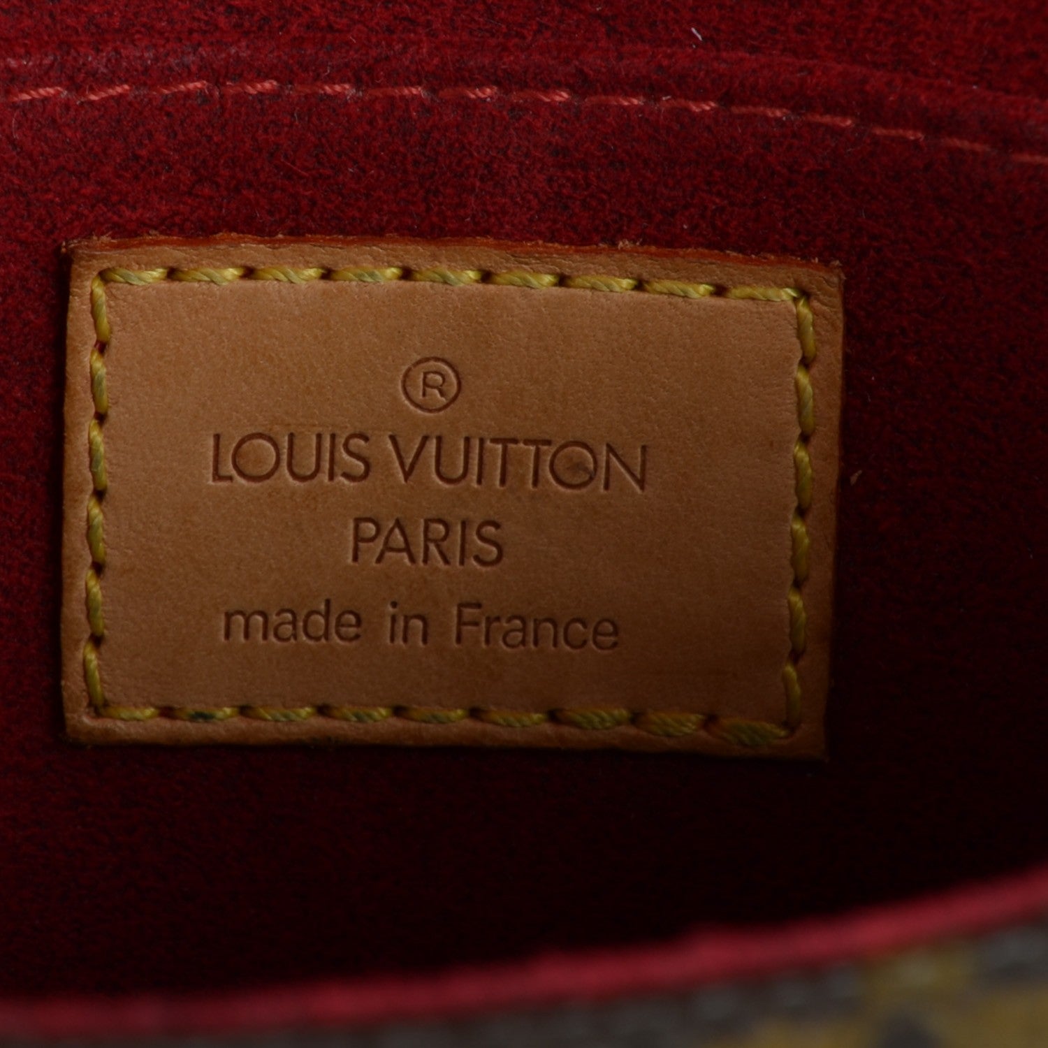 Louis Vuitton Monogram Tambourin 6 of 7