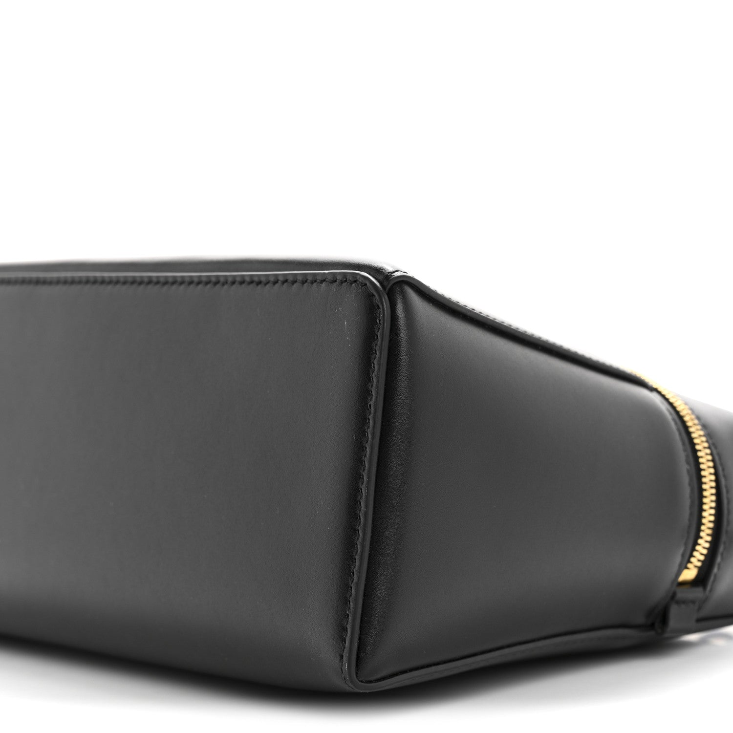 Loro Piana Calfskin Extra Bag L27 Black 9 of 10