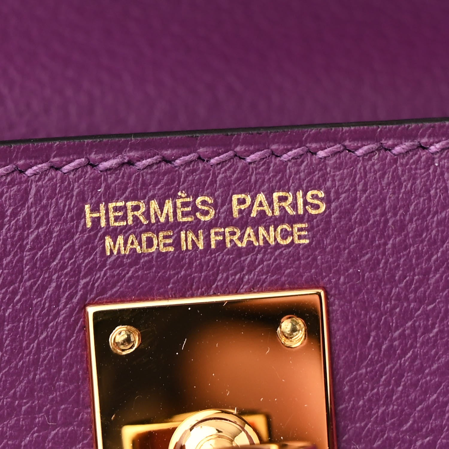 Hermes Evercolor Kelly Danse II Belt Bag Anemone 7 of 12