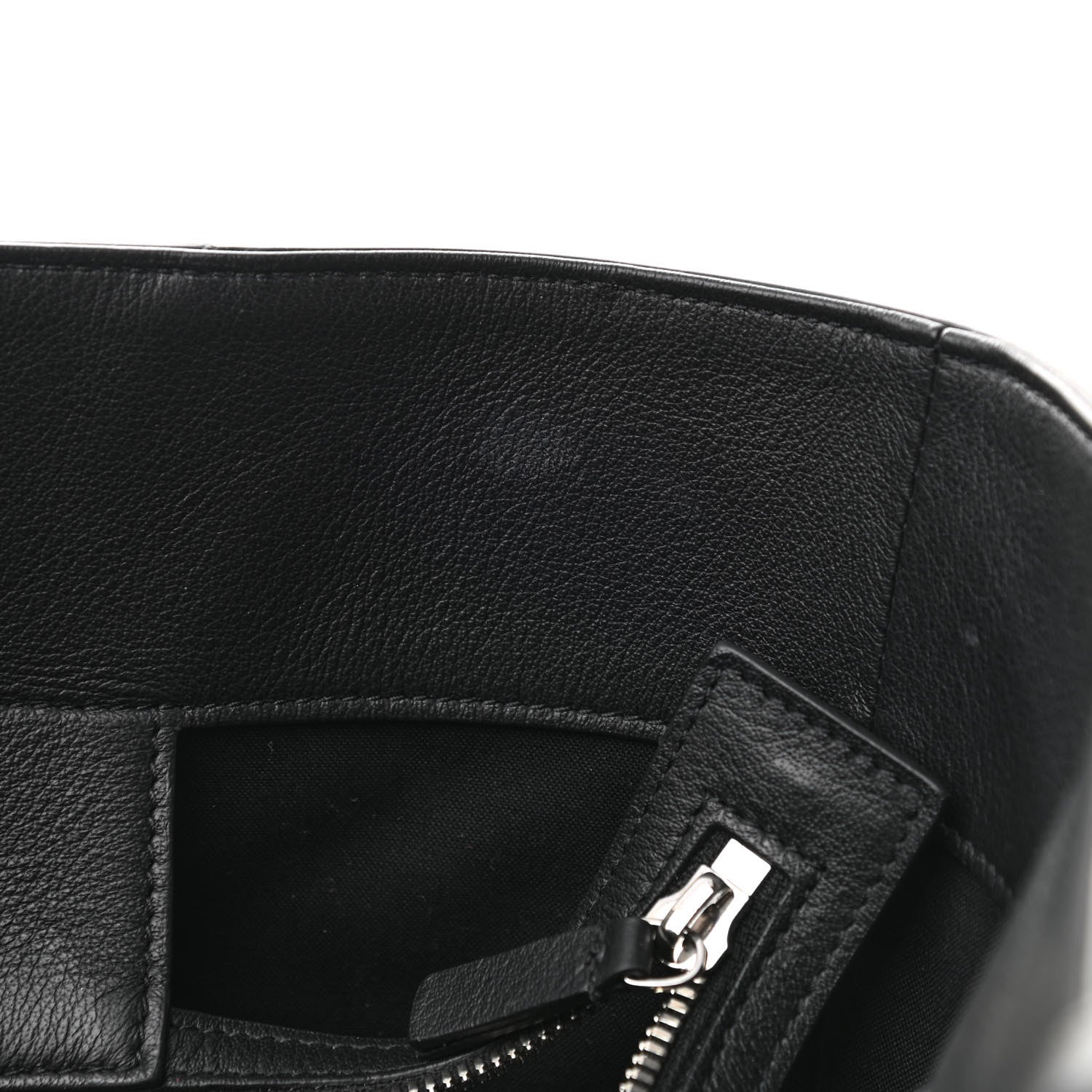 Balenciaga Smooth Calfskin Everyday East West Tote Bag Grey Black White 10 of 10