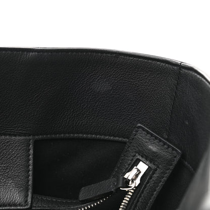 Balenciaga Smooth Calfskin Everyday East West Tote Bag Grey Black White 10 of 10