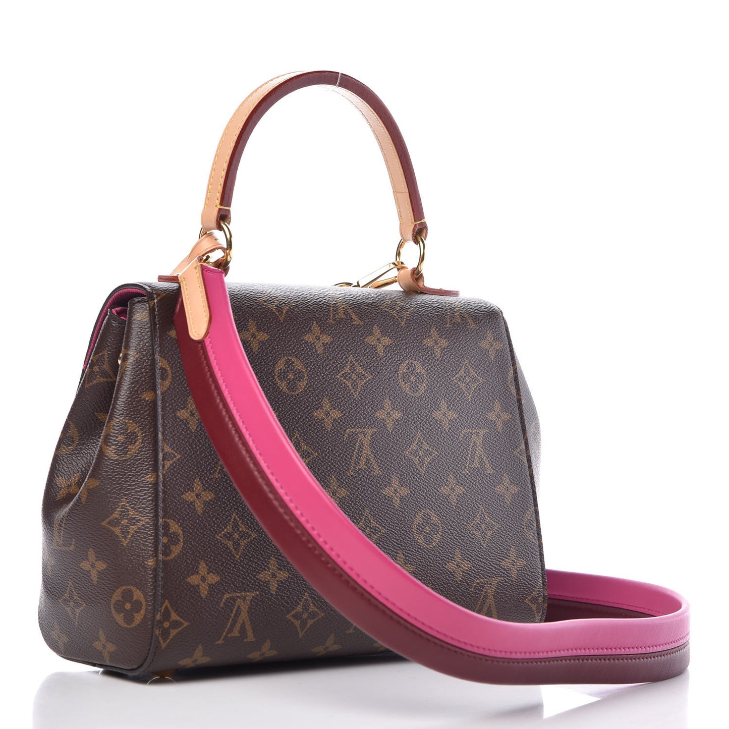 Monogram Cluny BB Pink