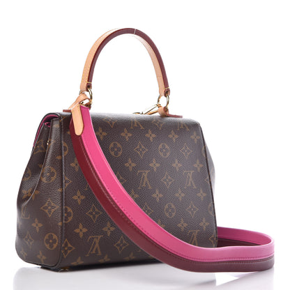 Louis Vuitton Monogram Cluny BB Pink 3 of 10