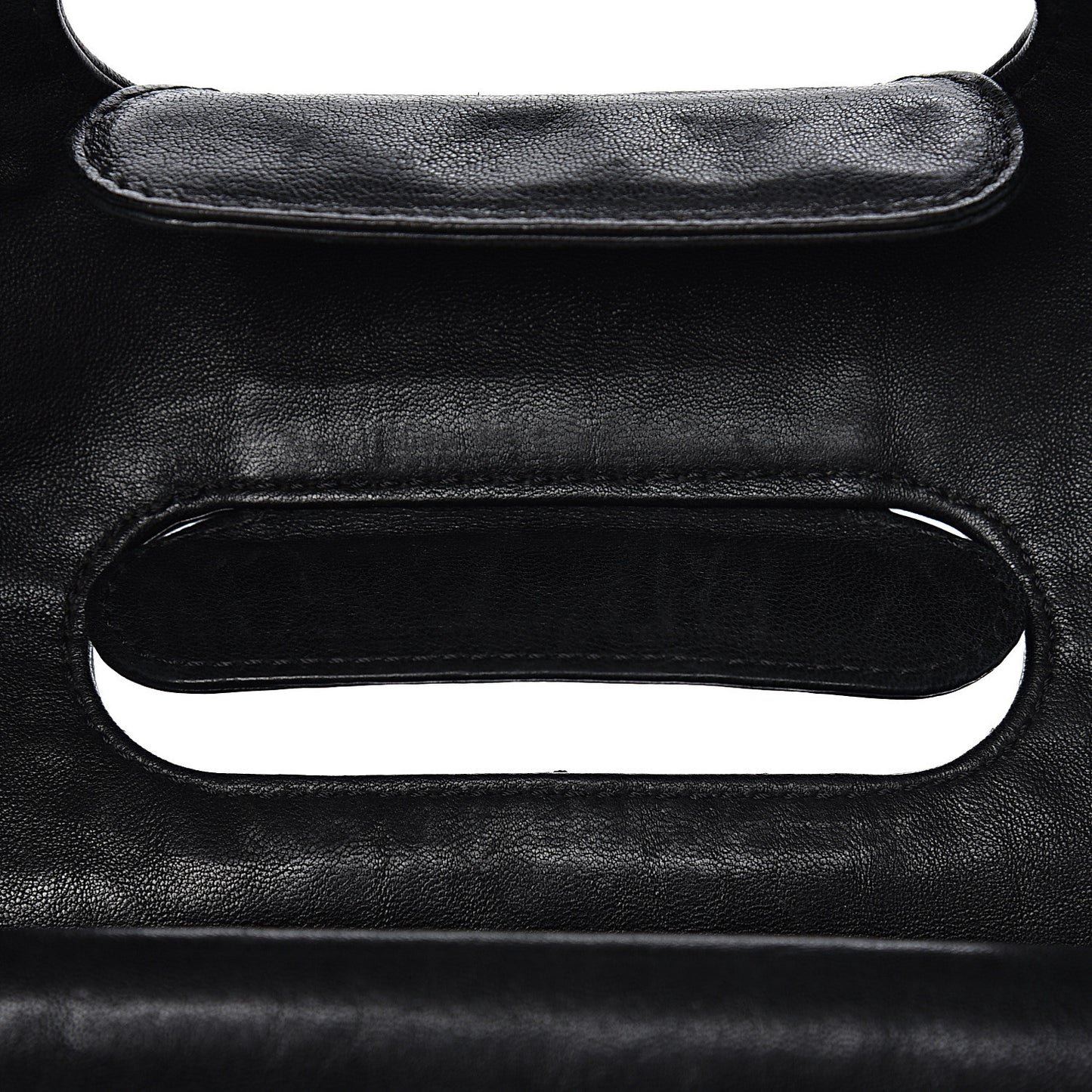 Washed Lambskin Maxi Take Away Flap Bag Black