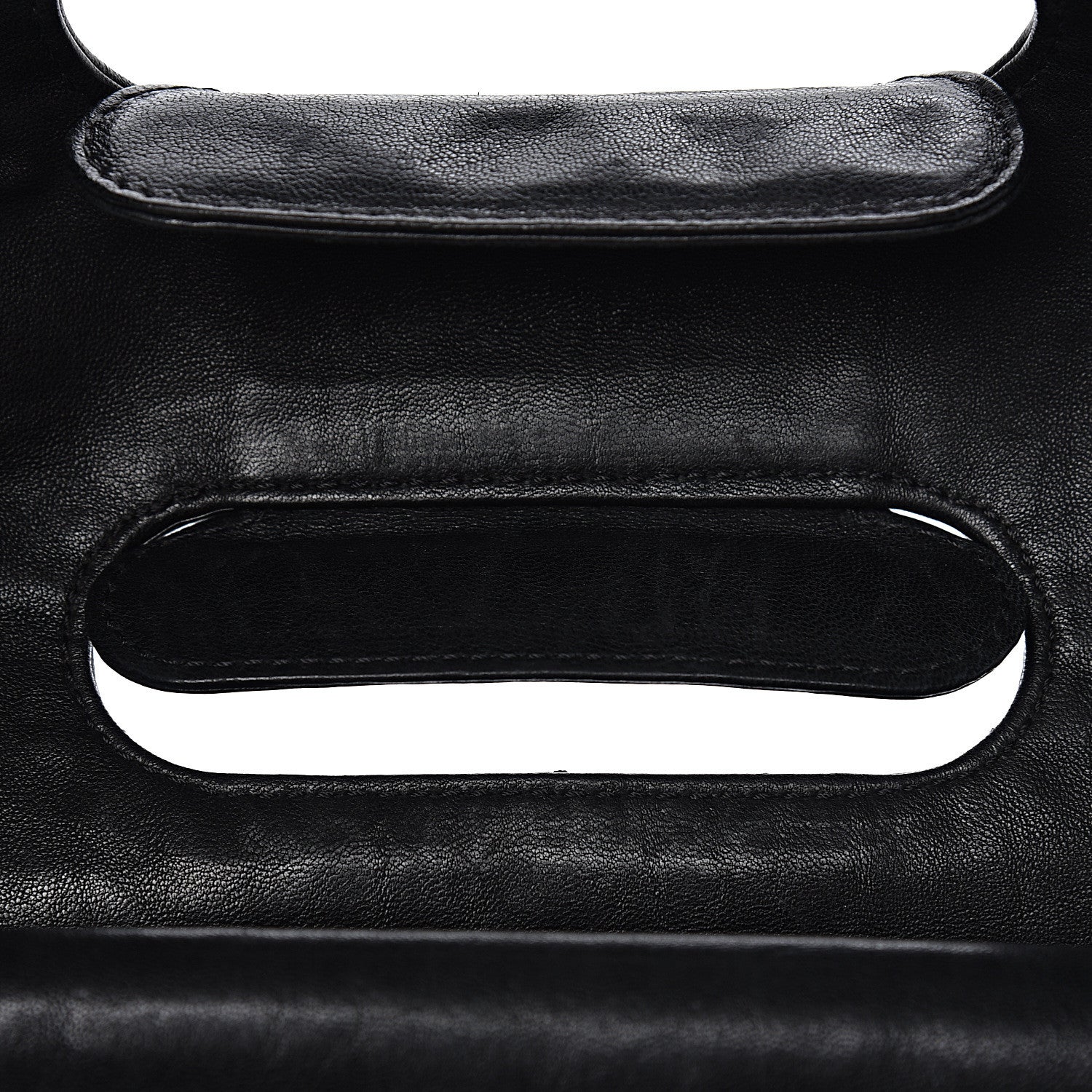 Chanel Washed Lambskin Maxi Take Away Flap Bag Black 8 of 20
