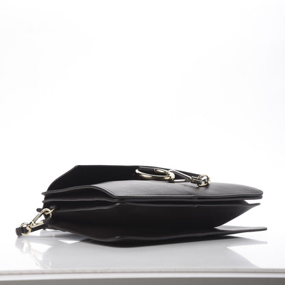 Chloe Calfskin Suede Medium Faye Shoulder Bag Carbon Brown 4 of 10