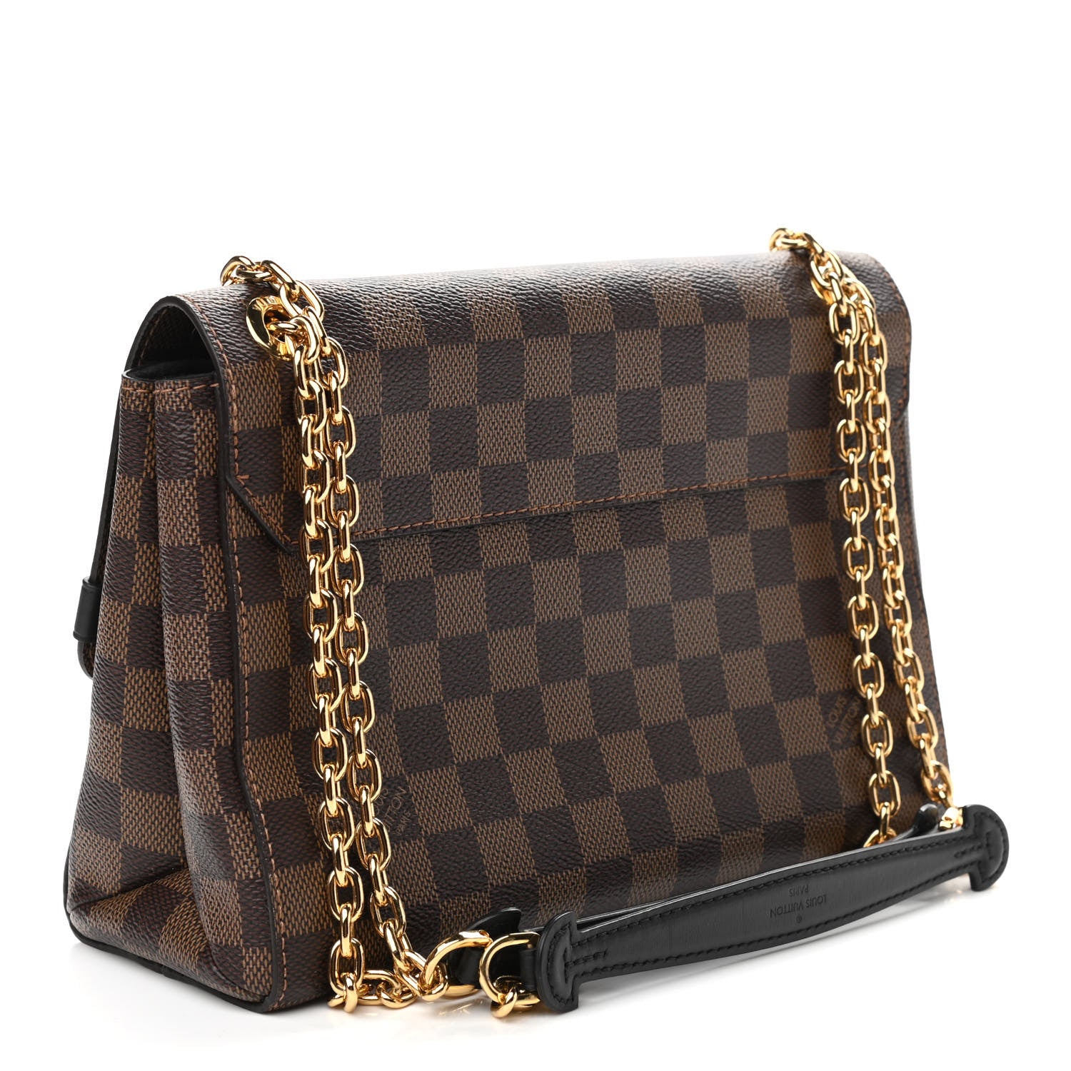 Louis Vuitton Damier Ebene Vavin PM Black 3 of 10