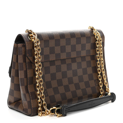 Louis Vuitton Damier Ebene Vavin PM Black 3 of 10