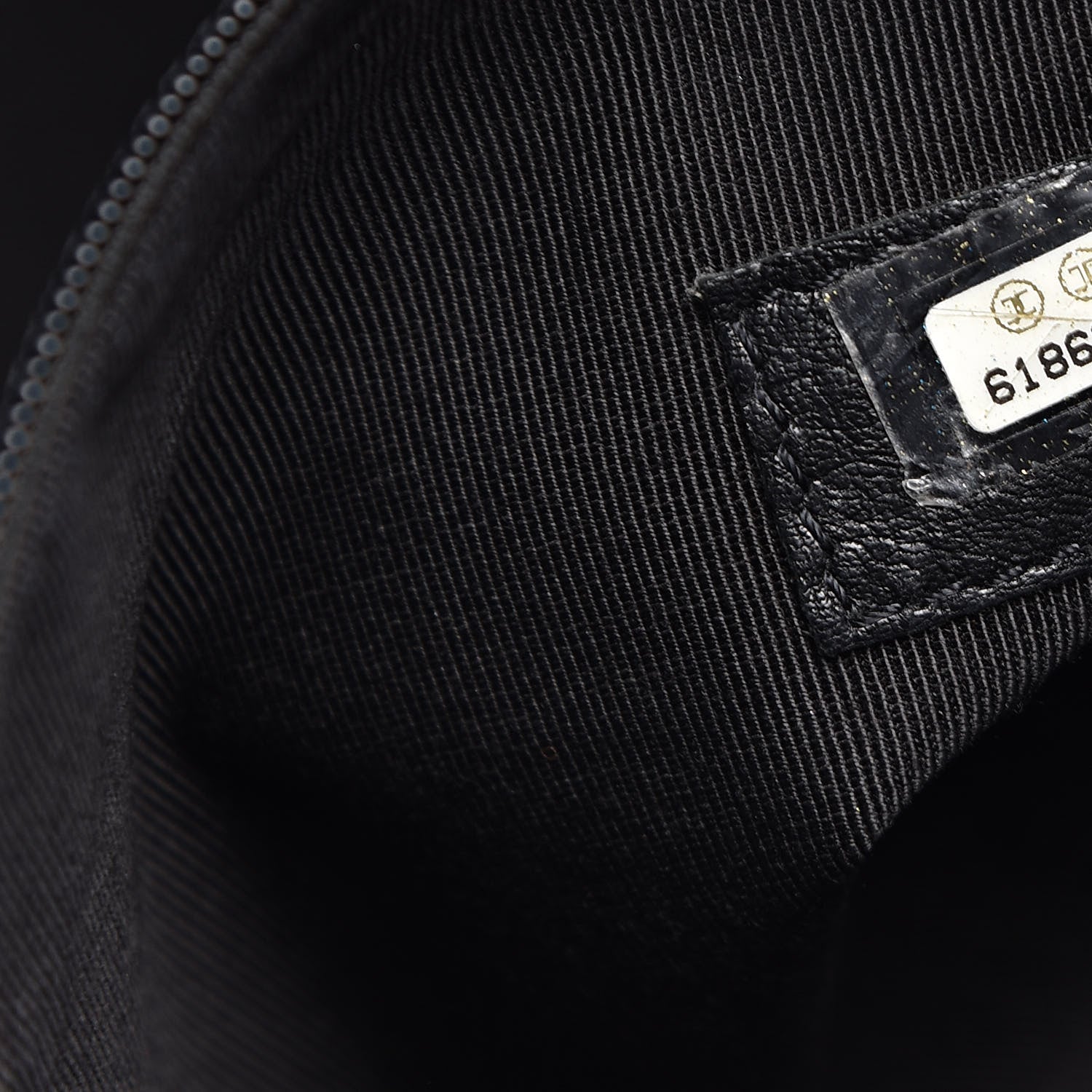 Chanel Caviar Quilted Bowler Black 7 of 12