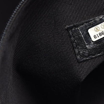 Chanel Caviar Quilted Bowler Black 7 of 12