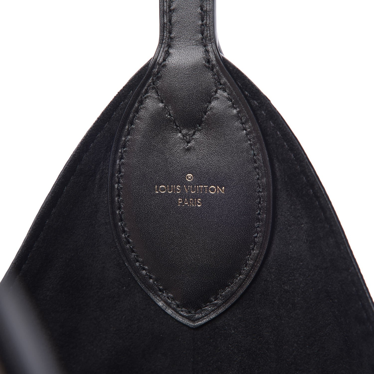 Louis Vuitton Monogram Flower Hobo Black 6 of 12