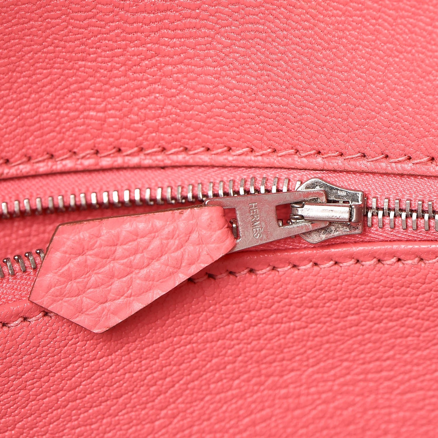 Hermes Togo Birkin 35 Rose Lipstick 9 of 41