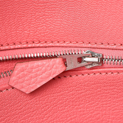 Hermes Togo Birkin 35 Rose Lipstick 9 of 41