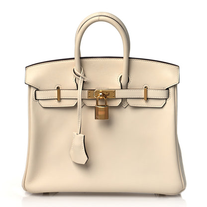 Hermes Swift Birkin 25 Nata 1 of 11