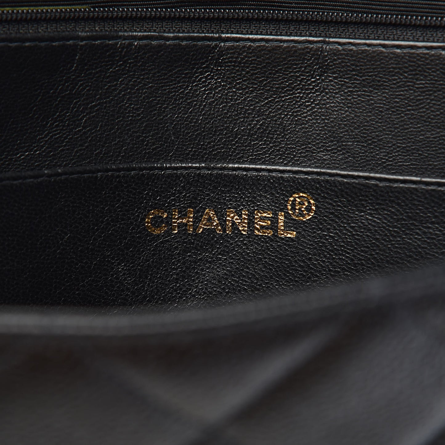 Caviar Quilted Briefcase Laptop Bag Black