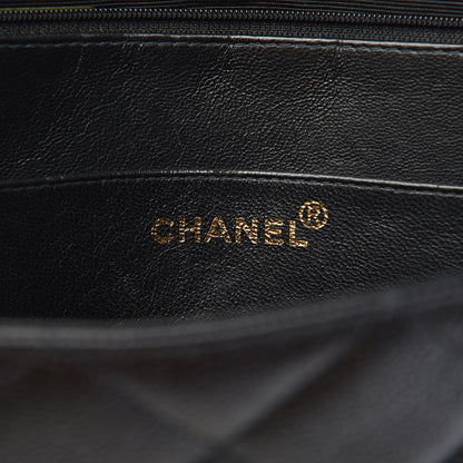 Chanel Caviar Quilted Briefcase Laptop Bag Black 6 of 13