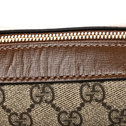 Gucci GG Supreme Monogram Small Horsebit 1955 Shoulder Bag Beige Brown Sugar 11 of 11