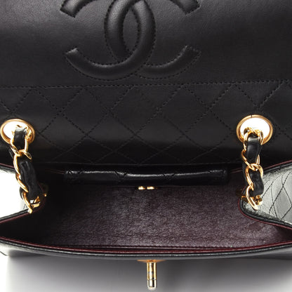 Chanel Lambskin Quilted Small Single Flap Black 4 of 4