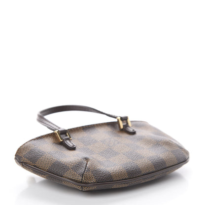 Louis Vuitton Damier Ebene Manosque GM Pochette 3 of 5