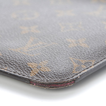 Louis Vuitton Monogram Neverfull MM GM Pochette Pivoine 12 of 14