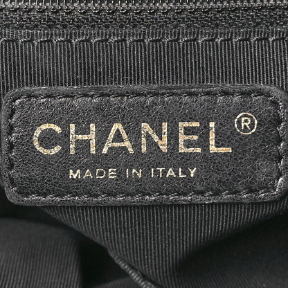 Chanel Caviar Quilted Petit Timeless Tote PTT Black 6 of 11