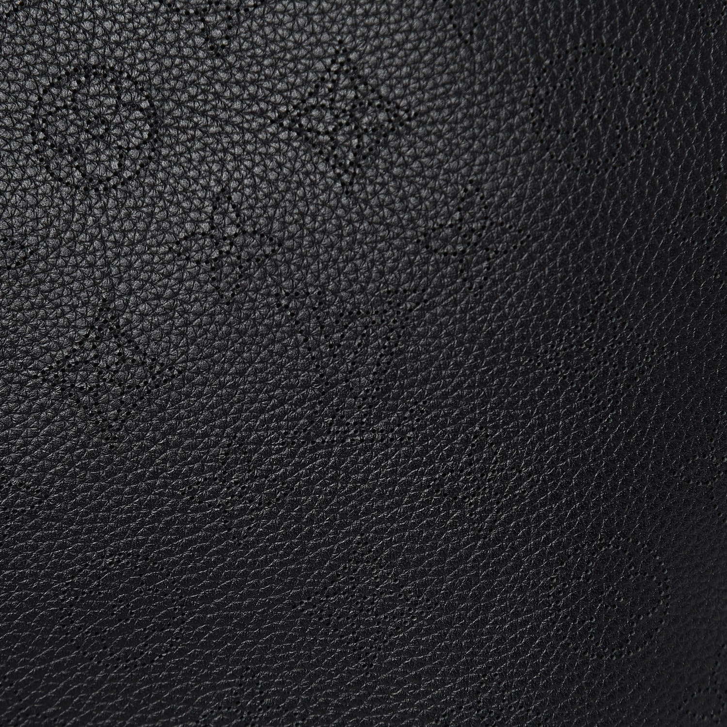 Louis Vuitton Mahina Babylone Chain BB Black 10 of 10