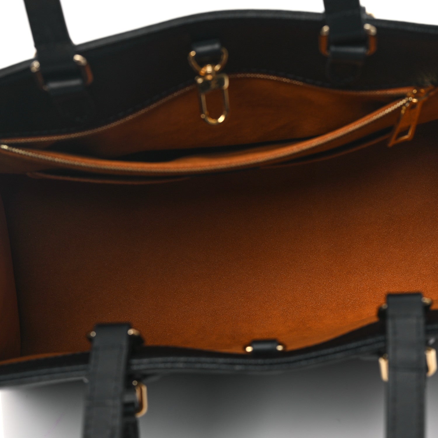 Louis Vuitton Empreinte Monogram Giant Onthego MM Black 5 of 11