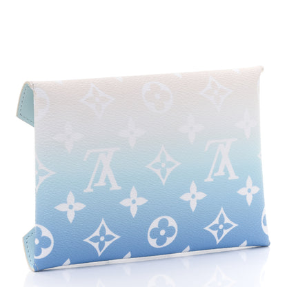 Louis Vuitton Monogram Giant By The Pool Medium Kirigami Pochette Insert Blue 3 of 7