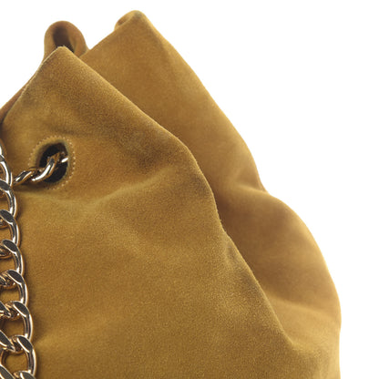 Burberry Suede Bucket Bag Yellow 9 of 13