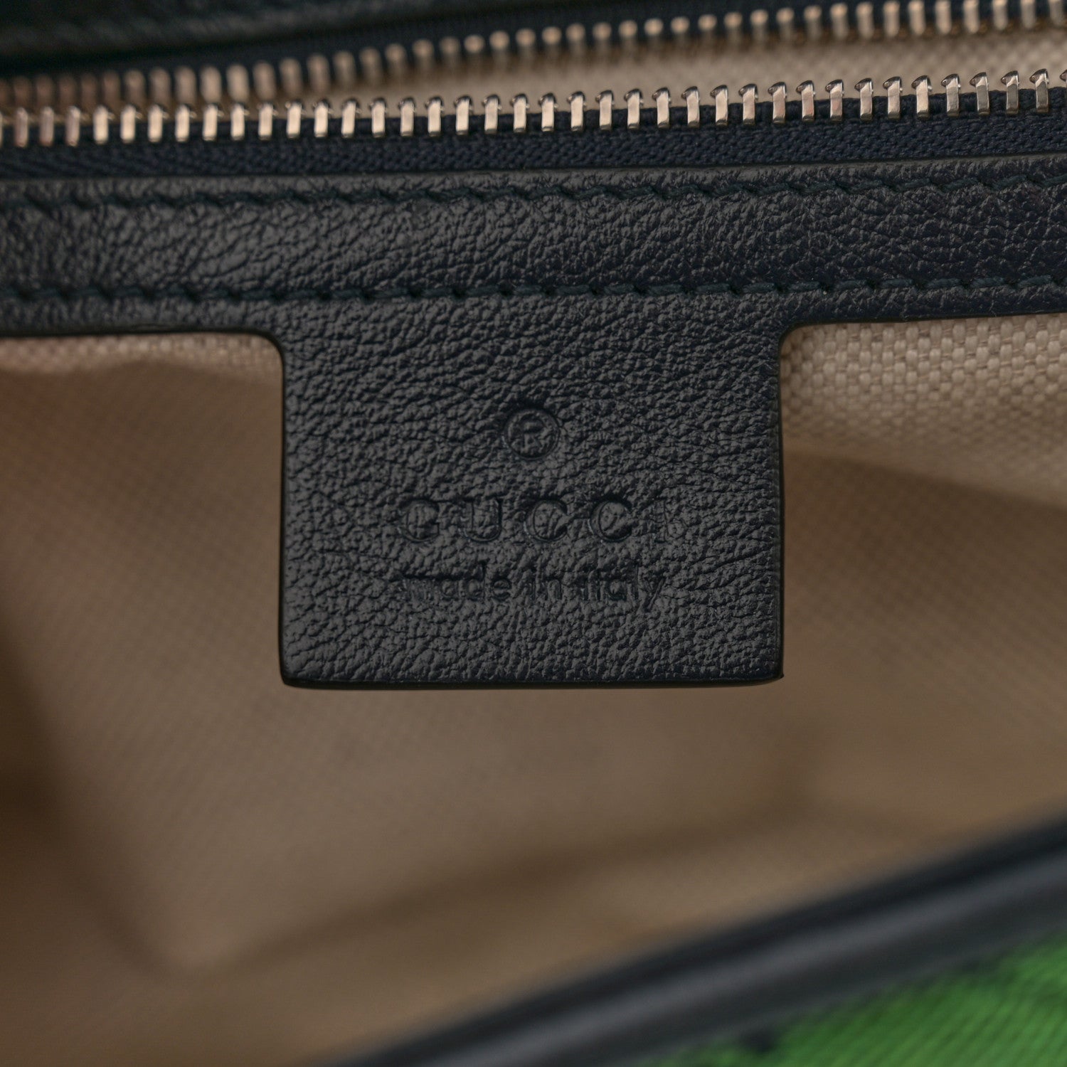Gucci Monogram Multicolor Matelasse Diagonal Small GG Marmont Shoulder Bag Green Blue 6 of 10