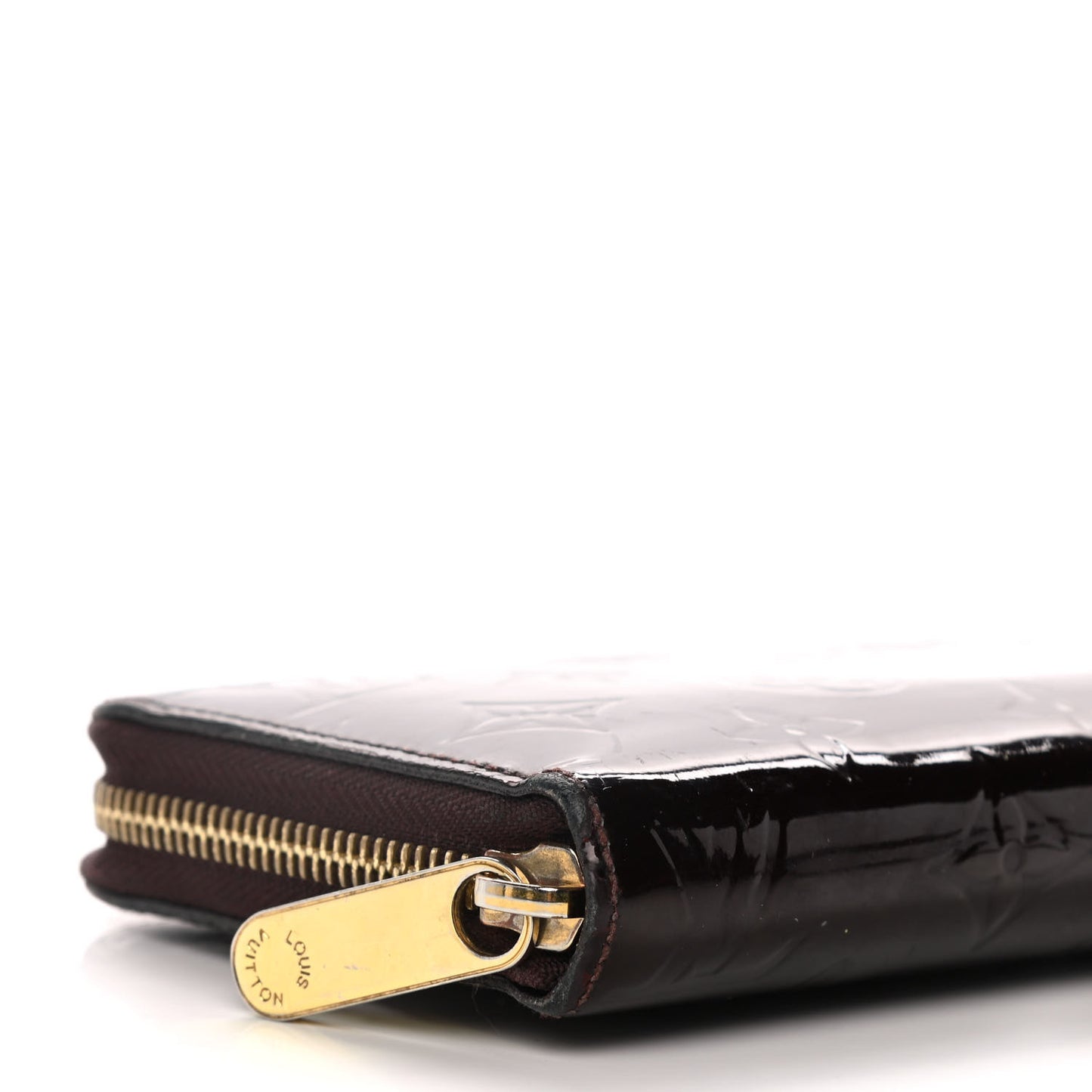 Vernis Zippy Wallet Amarante