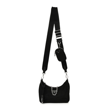 Prada Nylon Re-Edition 2005 Shoulder Bag Black 1 of 9