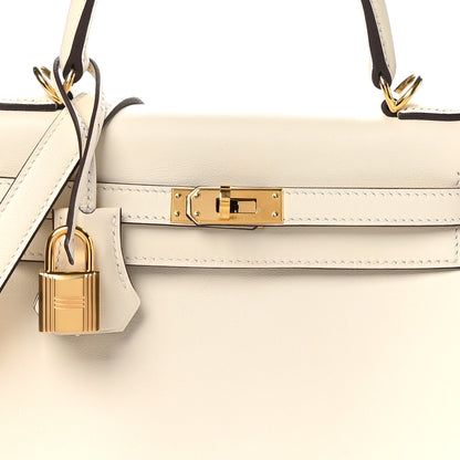 Hermes Swift Kelly Retourne 25 Nata 8 of 11