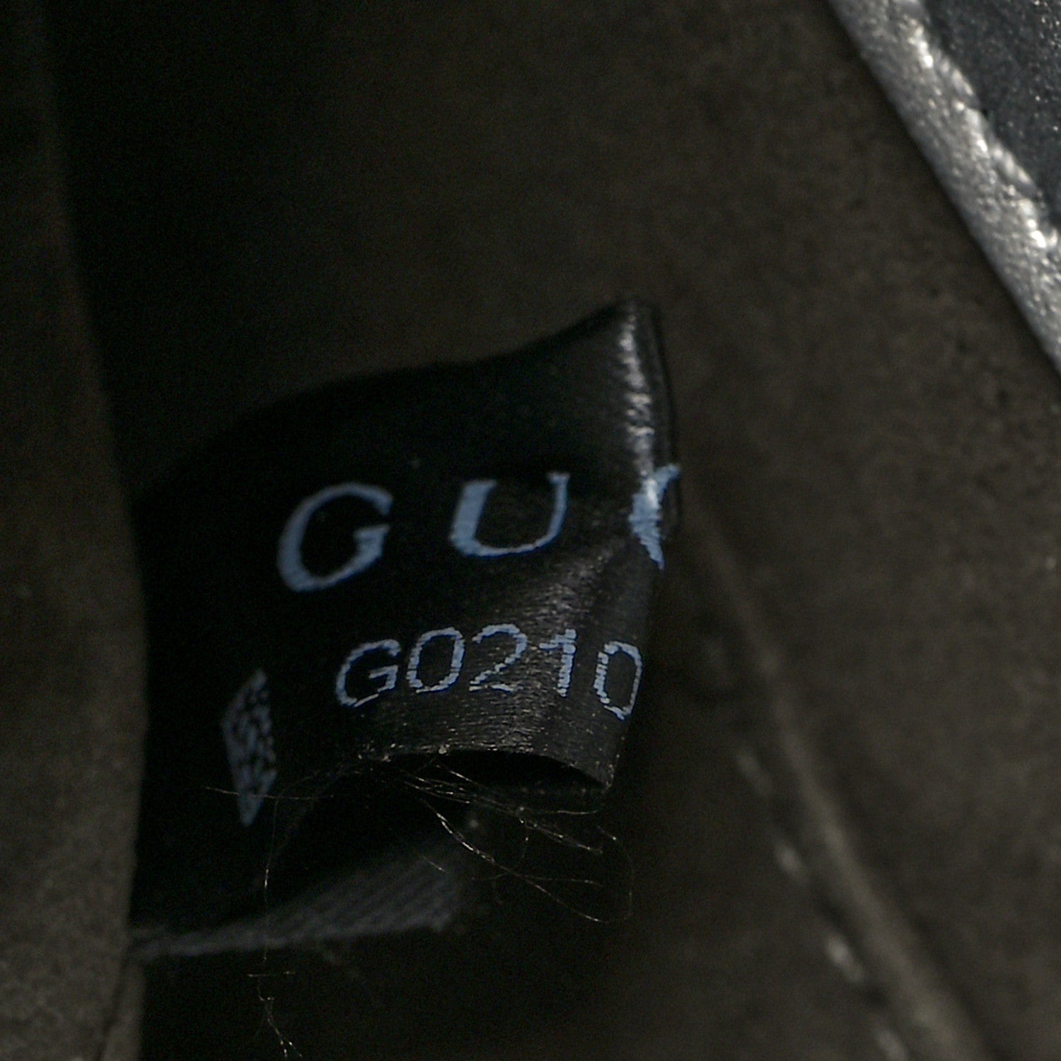 Gucci Galassia Small Padlock Shoulder Bag Argento 8 of 15