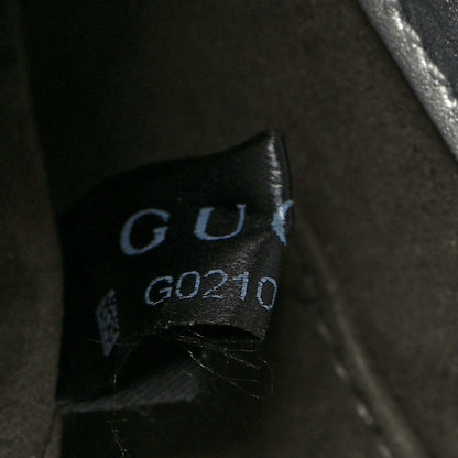 Gucci Galassia Small Padlock Shoulder Bag Argento 8 of 15