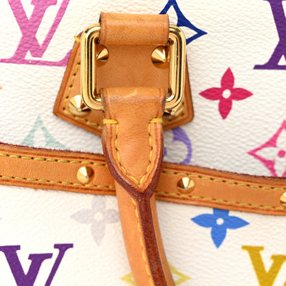 Louis Vuitton Monogram Multicolor Trouville White 10 of 10