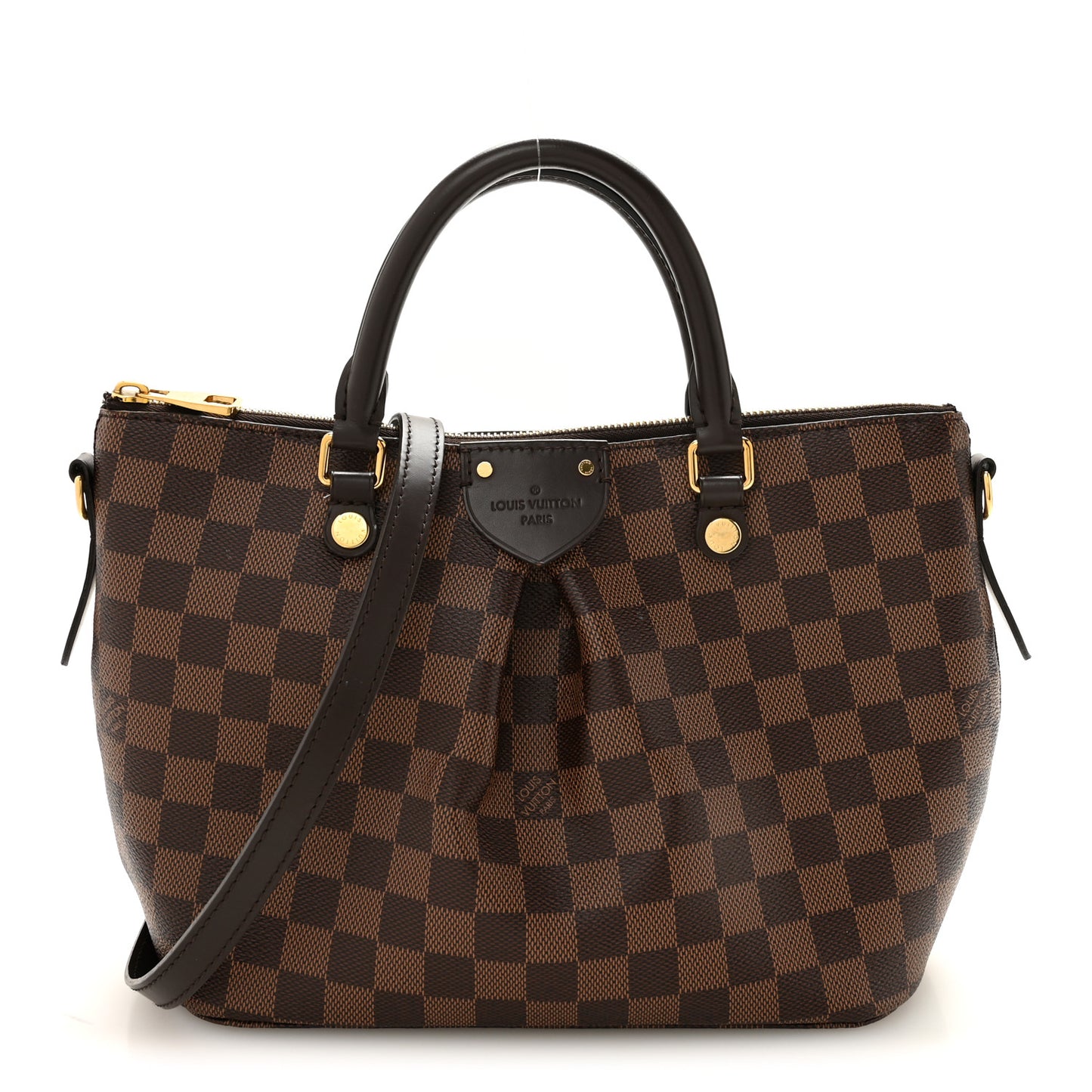 Damier Ebene Siena PM