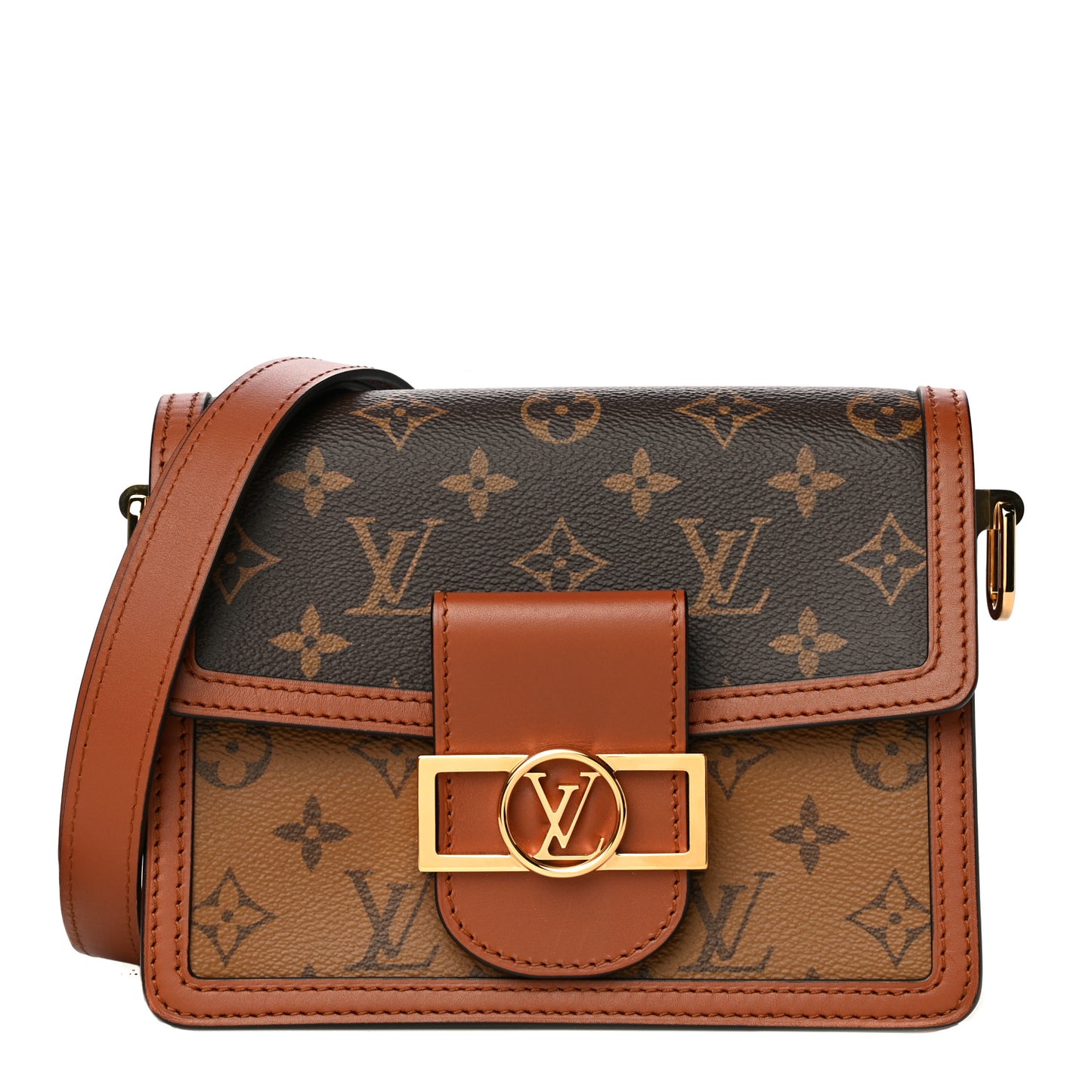 Reverse Monogram Dauphine Mini