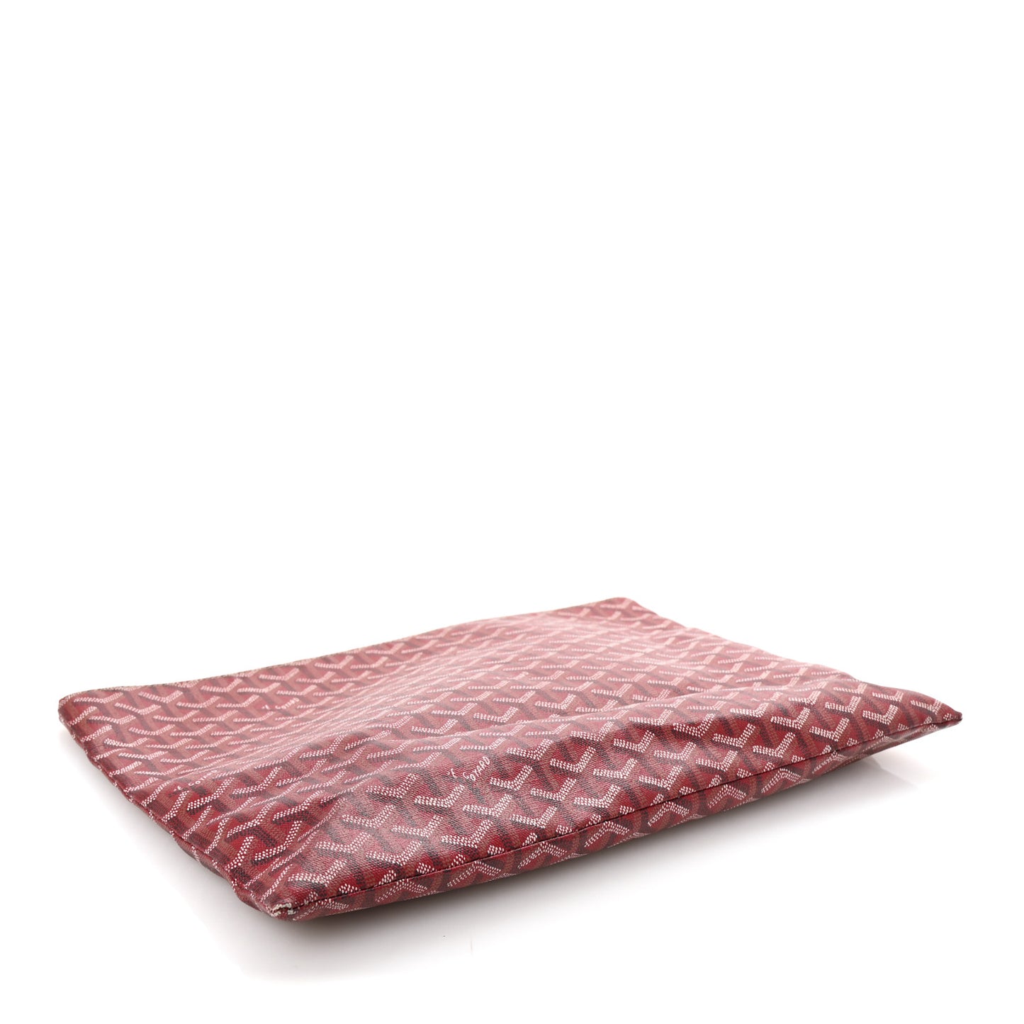 Goyardine Senat Pochette GM Red