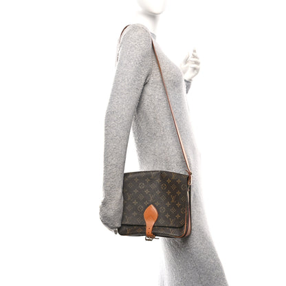 Louis Vuitton Monogram Cartouchiere 26 2 of 12